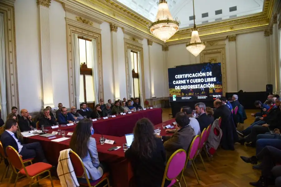 El encuentro se desarrolló en la sede de Gobierno en la ciudad de Rosario
