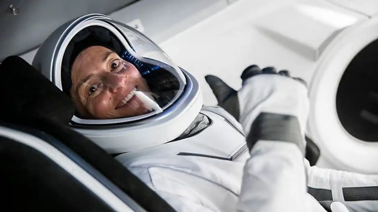 La primera astronauta indígena va rumbo a la Estación Espacial Internacional