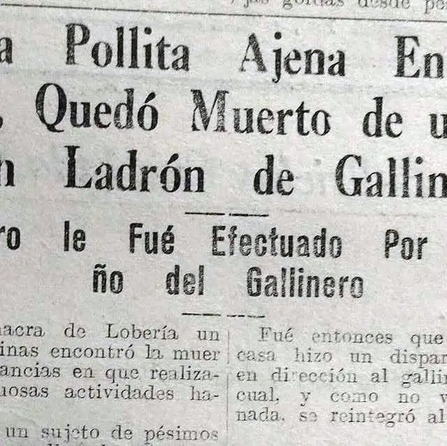 Crónica. Las noticias policiales fueron una de las fuentes de Fernández