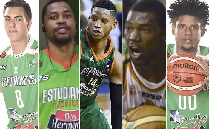 ¿Quiénes formarían el mejor quinteto histórico de Estudiantes Concordia?
