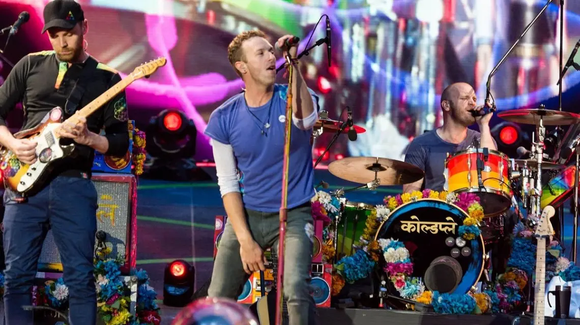 Coldplay cambió de identidad y tiene nombre latino