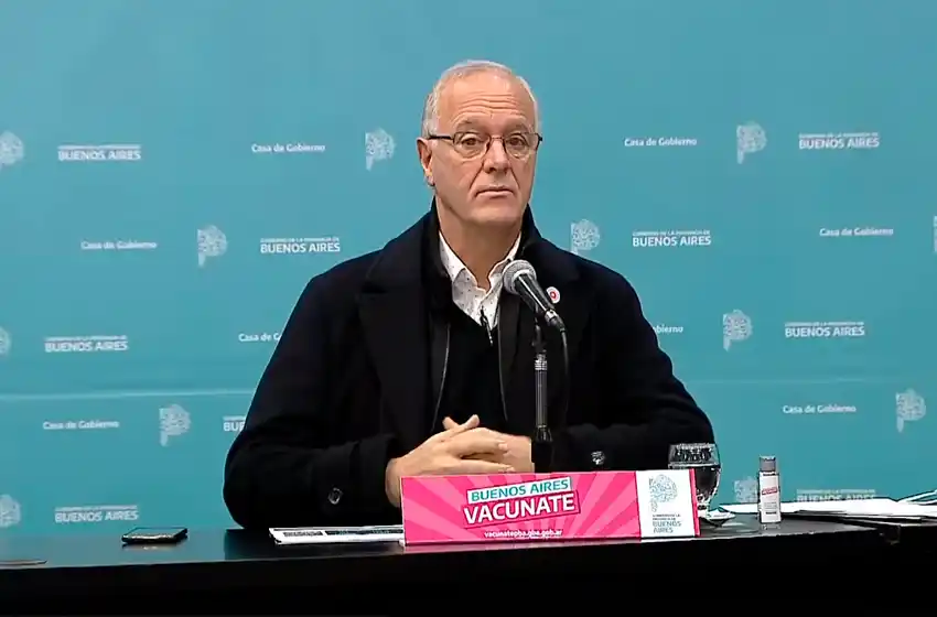 Gollan se encuentra aislado por ser contacto estrecho de un caso confirmado de coronavirus
