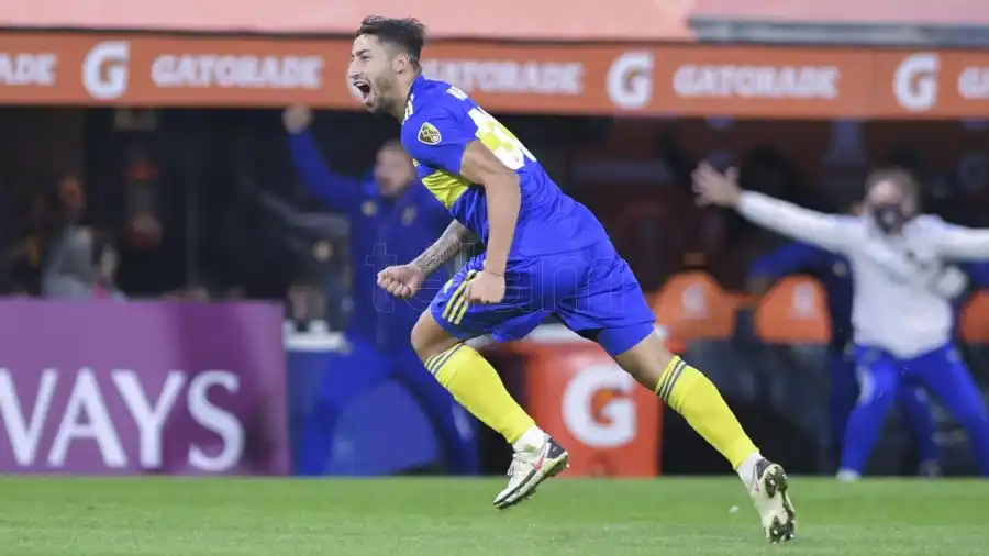 Boca fiel a su historia: le ganó al Deportivo Cali y avanzó primero de su zona en la Copa