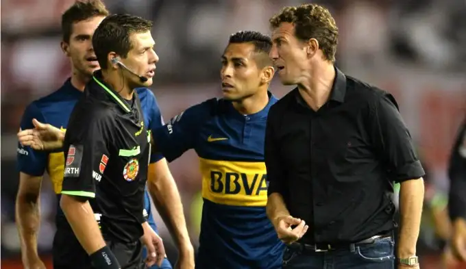 Arruabarrena: "En el primer tiempo fuimos muy superiores"
