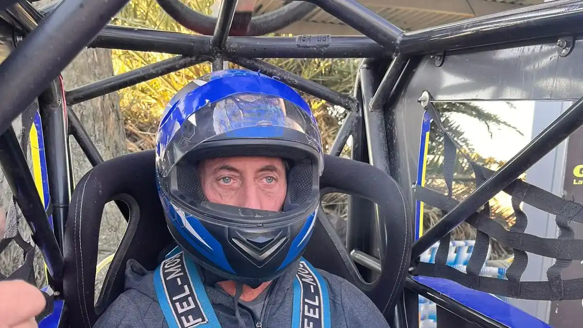 "Coyote" Villagra, invitado de lujo