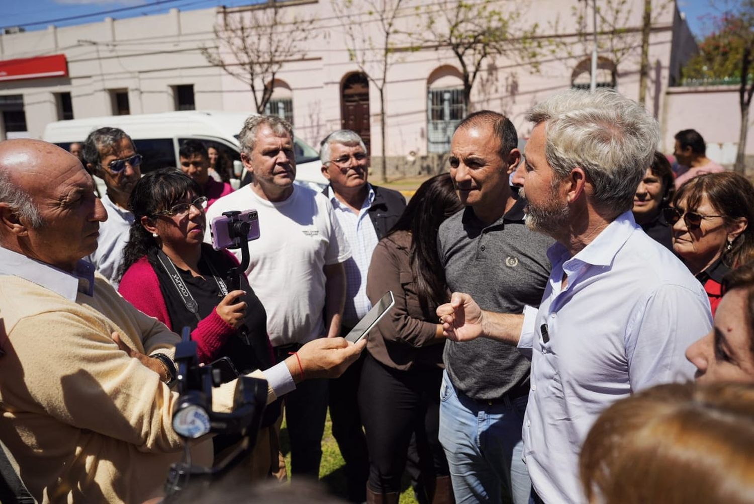 Frigerio y Galimberti, juntos en San José de Feliciano