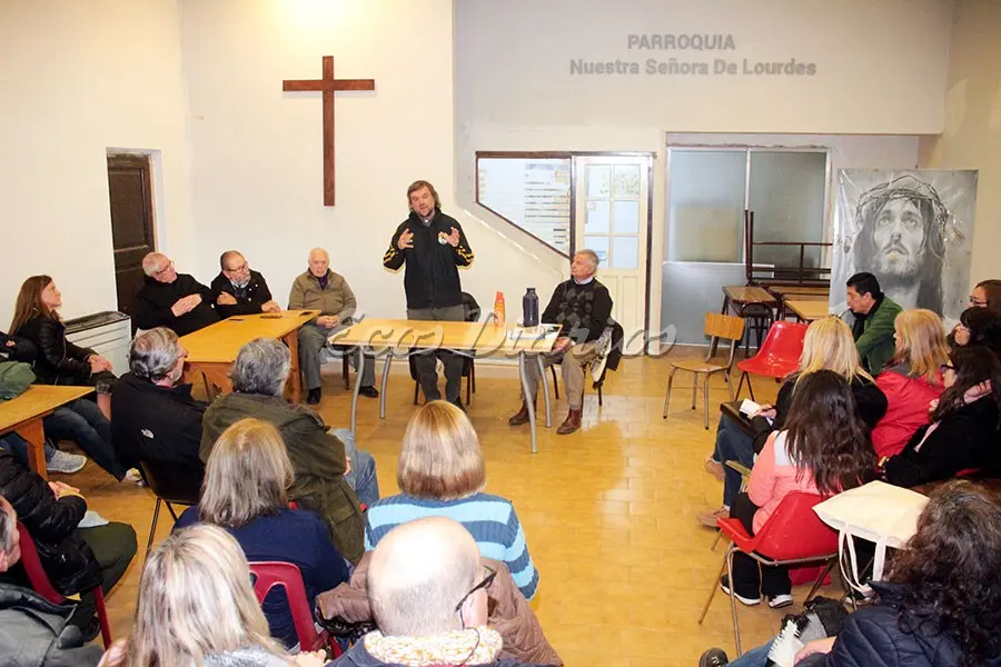 Charla con “Pepe” Di Paola