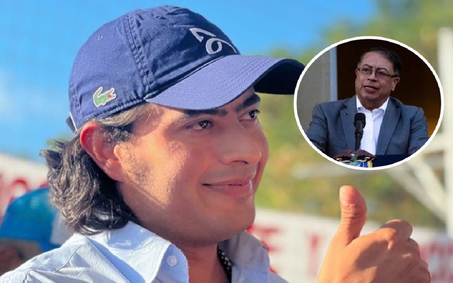 ¿LE CAYERON LAS 7 PLAGAS? Nicolás Petro amenazado y hostigado pide apoyo de la CIDH