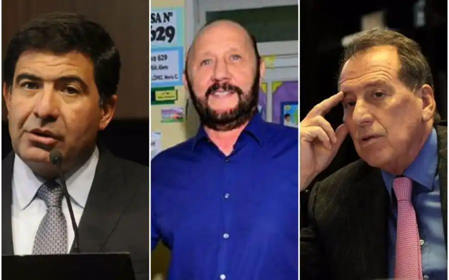 Citan como acusados a Insfrán, Brito y Echegaray