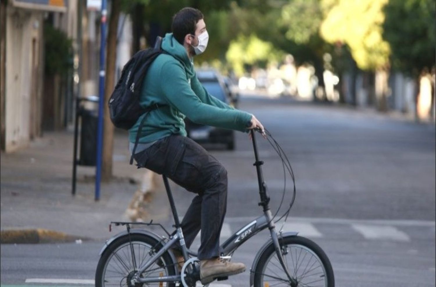 Un estudio confirmó que la bicicleta es el medio de transporte más usado en Argentina durante la pandemia