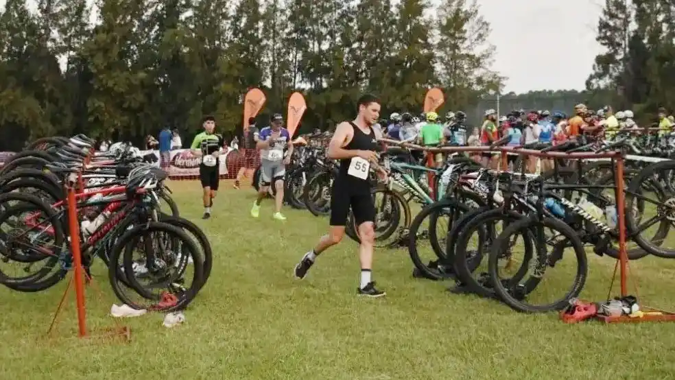 Este sábado será la apertura del Duatlón Concordiense en Estancia Grande