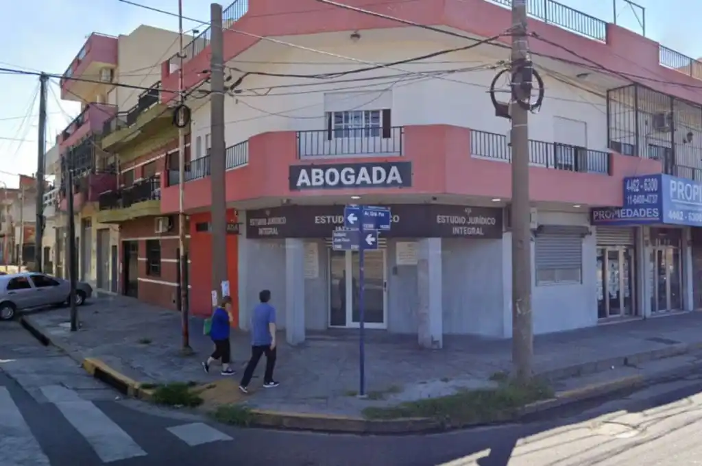 Abogada apuñalada en La Matanza