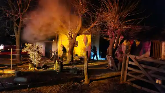 Falleció la adolescente que había sido alcanzada por las llamas en “Patria Chica”