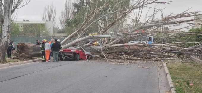 Fuerte temporal.
