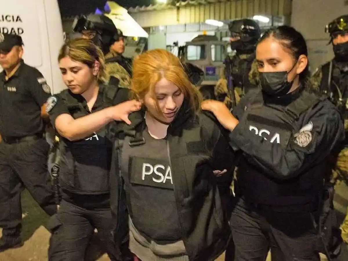 Lograron desbloquear un archivo encriptado en el celular de Brenda Uliarte