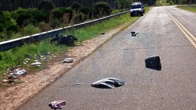 Puerto Yeruá: trágico accidente muere una mujer