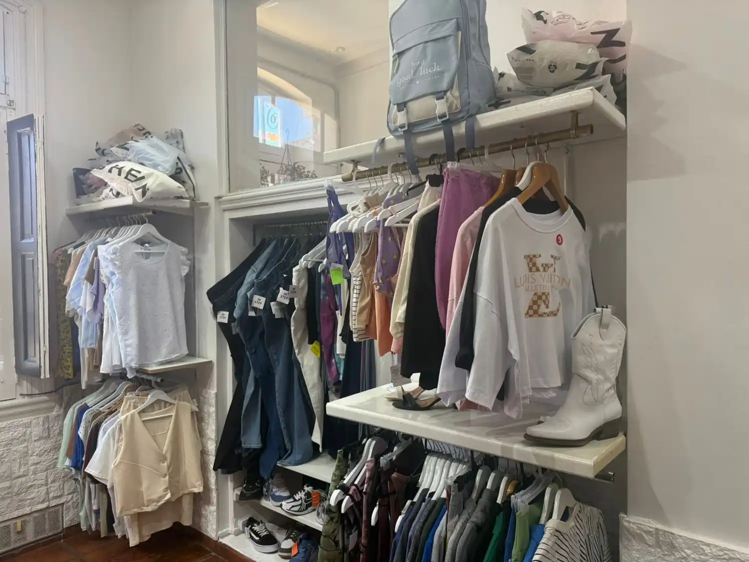 In Step, feria de moda circular en Tandil.