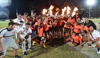 Jaguares XV se consagró campeón en Sudáfrica