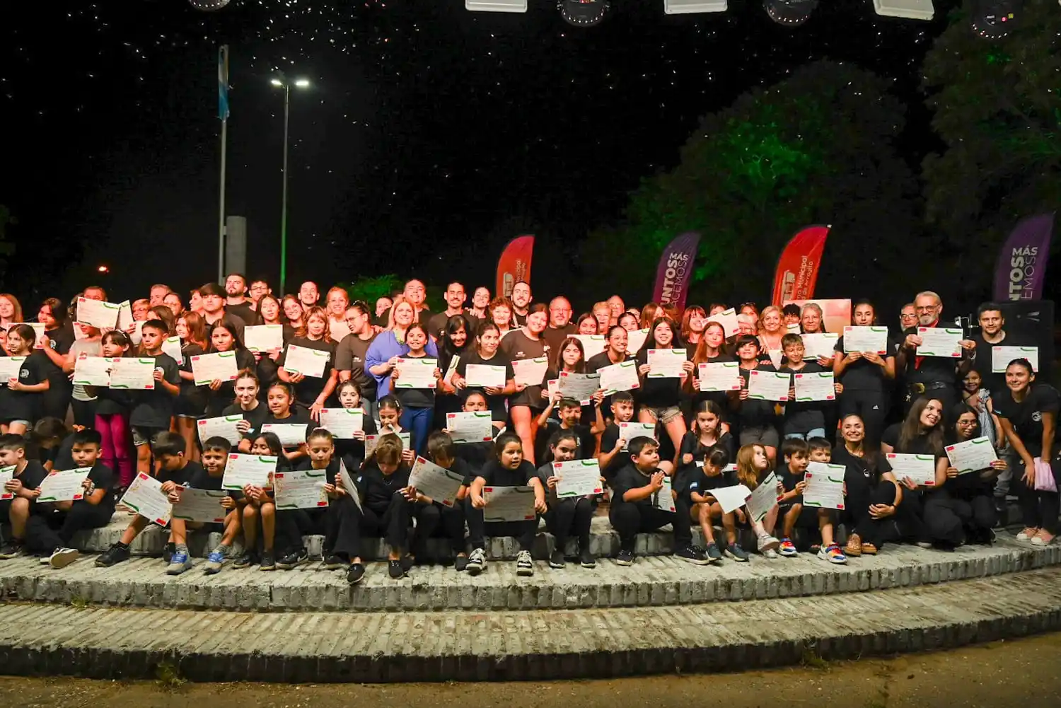 Arroyito refuerza su identidad cultural con un año récord de talleres