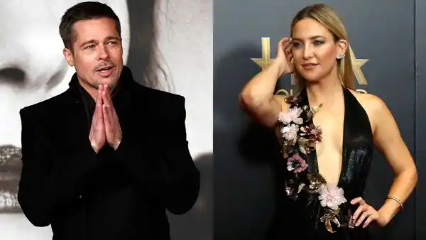 Revelaron datos sobre el romance entre Kate Hudson y Brad Pitt