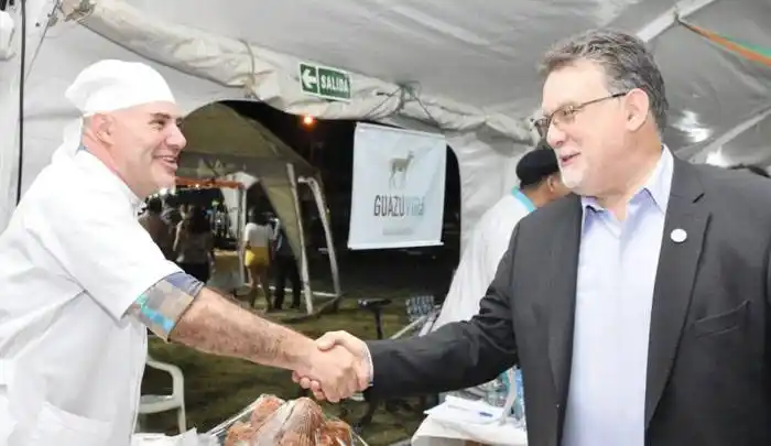 Año Nuevo: mensaje del intendente  Alfredo Francolini