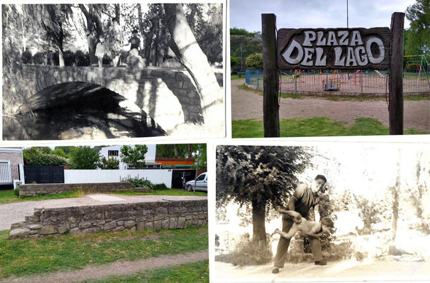 La historia del barrio marplatense que se construyó alrededor de un lago