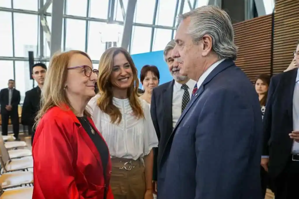 Alicia Kirchner: «Cristina es la persona en condiciones de abrir los caminos para recuperar la alegría y el diálogo»