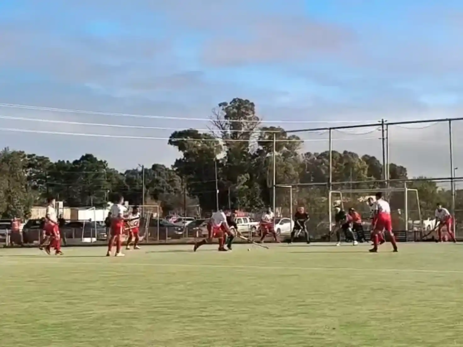 Hockey sobre césped: Huracán dio un paso en falso y peligra su clasificación al Top 4
