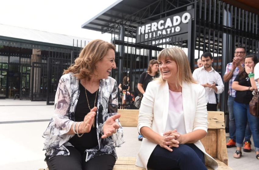 Irizar oficializó su candidatura a intendenta: “Es hora de ser protagonistas”