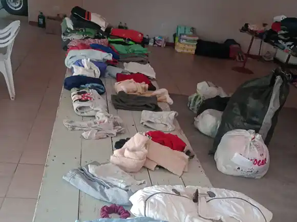 Finaliza la campaña de donaciones para Bahía Blanca con una gran respuesta
comunitaria