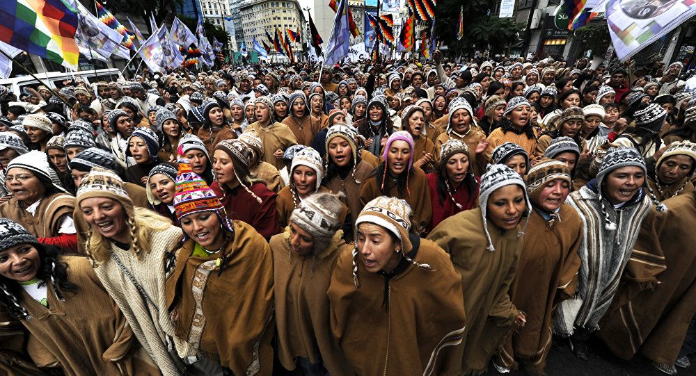Colonización y dominio blanco del mundo indígena 