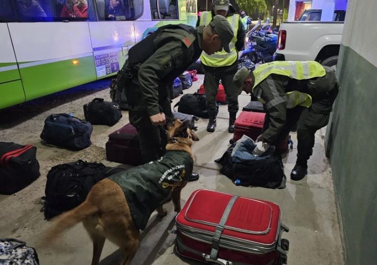 Drogas: juzgarán a una mula que fue atrapada con cocaína en Tres Arroyos