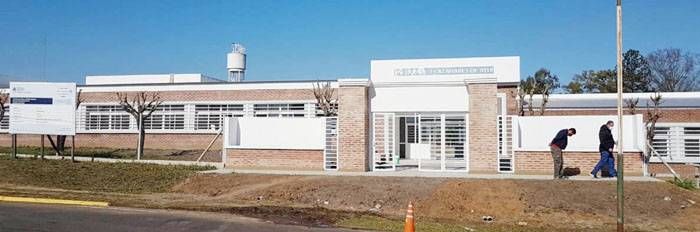 Está pronta a finalizar la obra para el nuevo edificio  de la escuela Secundaria Azahares de Ayuí
