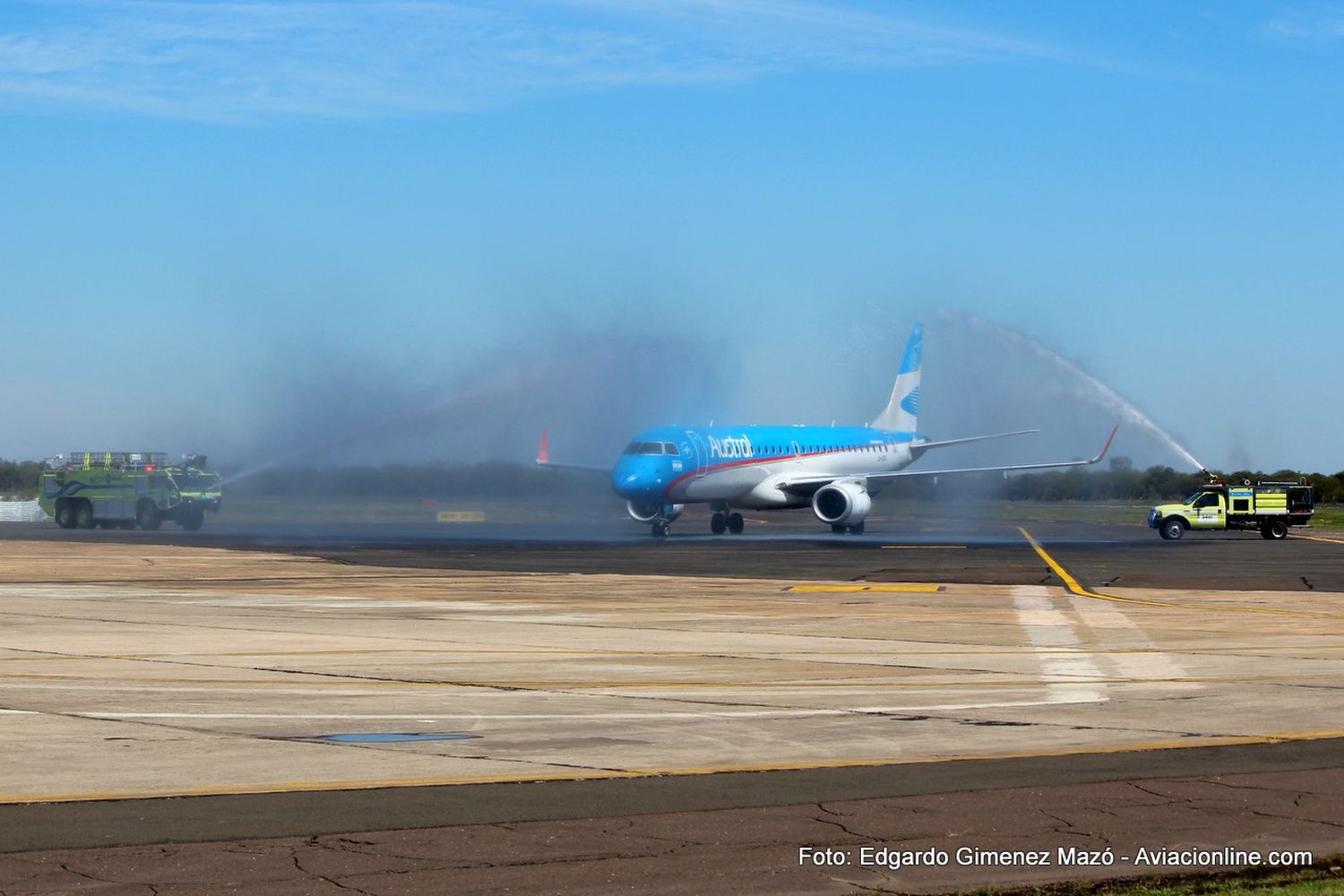 Aerolíneas Argentinas inauguró su ruta Córdoba – Resistencia