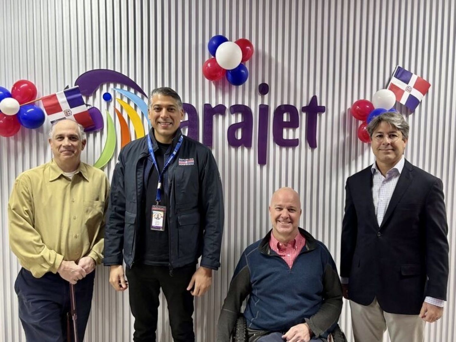 Arajet capacita a su equipo para mejorar la atención a pasajeros con movilidad reducida