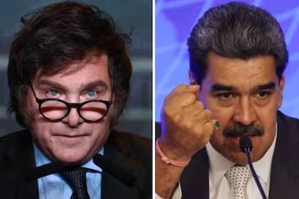 Dura respuesta del Gobierno argentino a Nicolás Maduro por sus insultos hacia Javier Milei