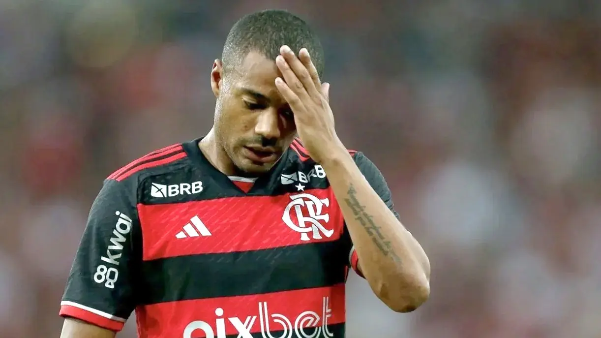 Nicolás De la Cruz llegó a Flamengo en 2024.