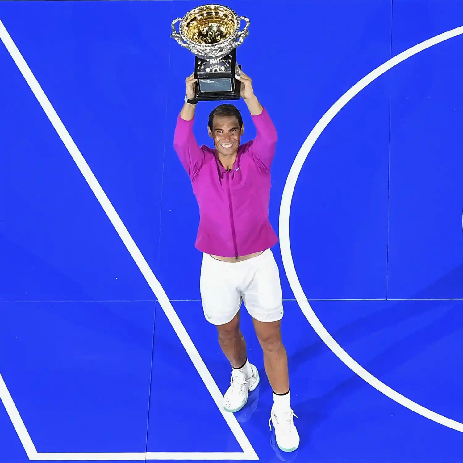 Nadal se llevó un triunfo para la historia.