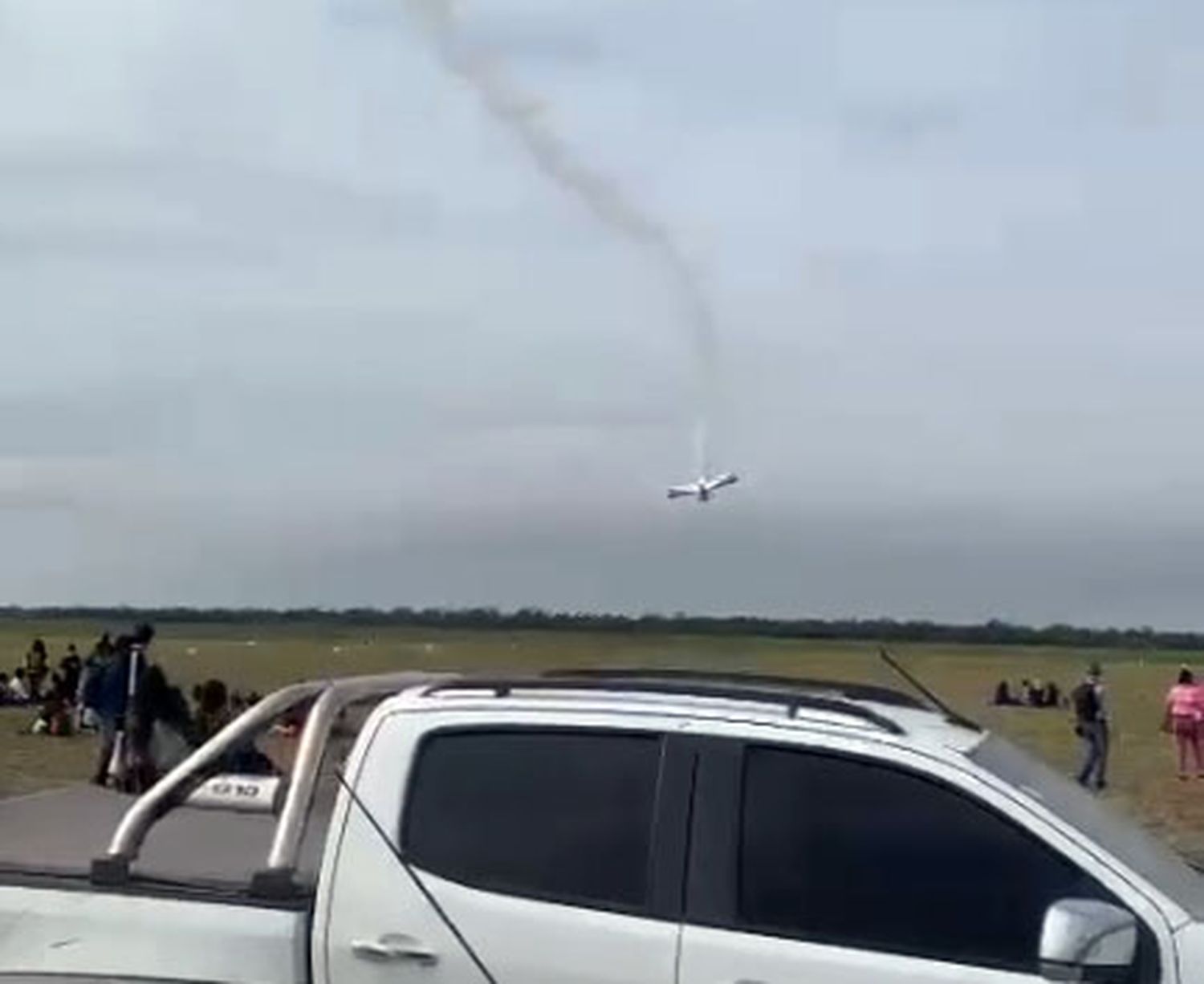 Tragedia aérea en Chaco: murieron un reconocido piloto de 25 de Mayo y su acompañante