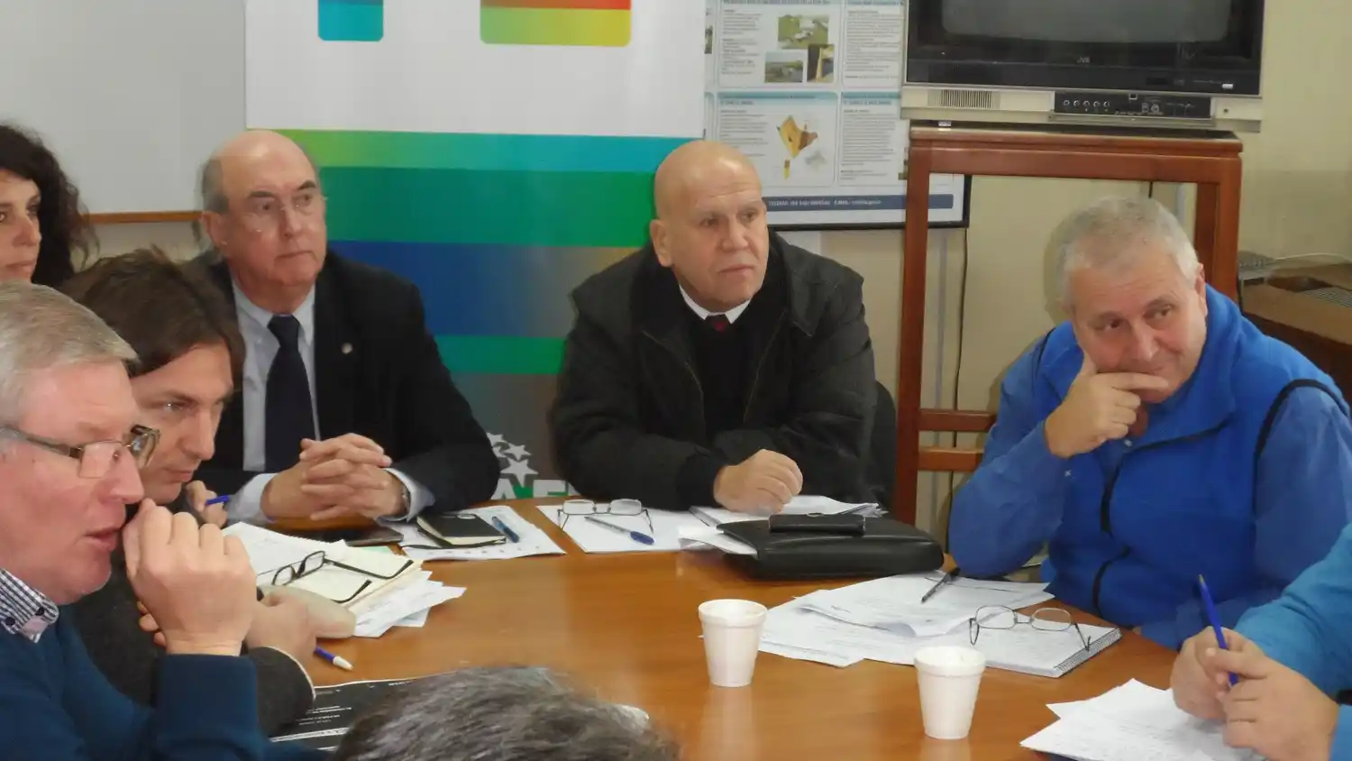 Se reunió el Consejo Provincial Pesquero