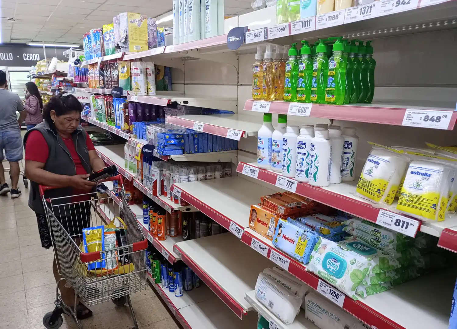 Noviembre llegó con aumentos fuertes en la primera semana.