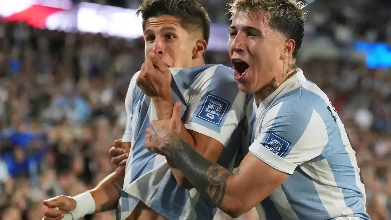 ¡VAMOS ARGENTINA!: Con una sorpresa, están los 11 titulares confirmados para enfrentar a Inglaterra