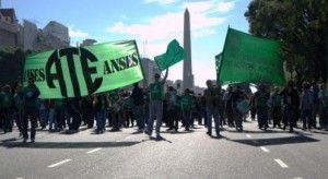 ATE advierte sobre más paros en Anses