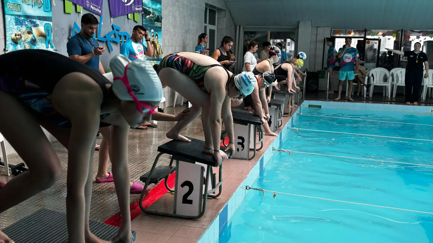 Gran convocatoria. En el campeonato realizado en Palestra