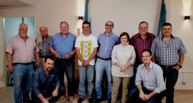 Se inauguró la delegación local de FUNDER