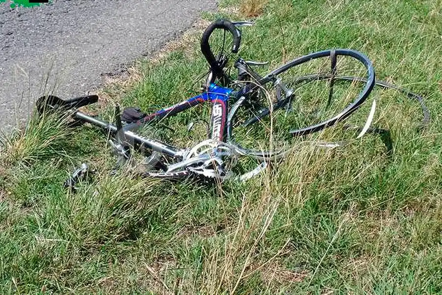 Trágico accidente en la región terminó con un ciclista sin vida
