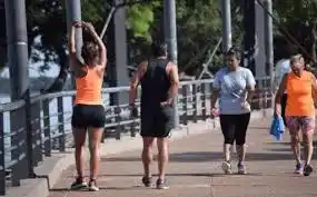 Se autorizó el deporte al aire libre
