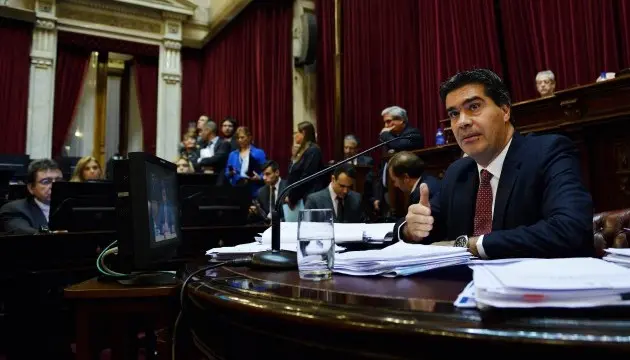 Capitanich brinda nuevo informe de gestión en el Senado
