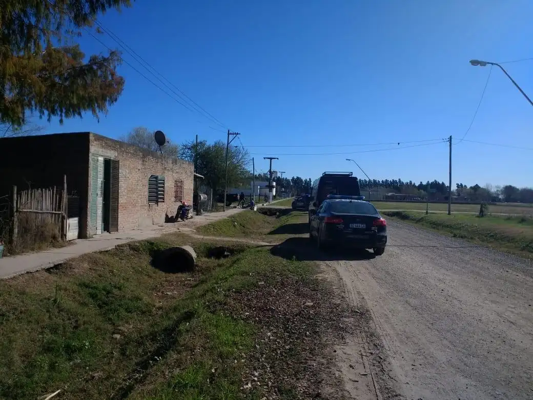 Monte Vera: Allanamiento, detención y secuestro de arma de fuego