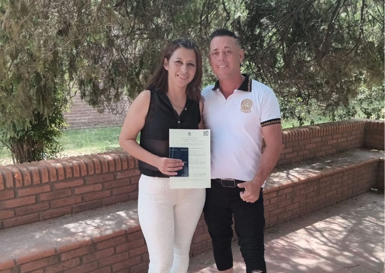 ¡Se casaron Lourdes y Marcos!